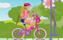 Barbie Bisiklet Sür
