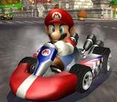 Go Kart Mario