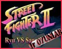 Street Fighter Ryu vs Sagat