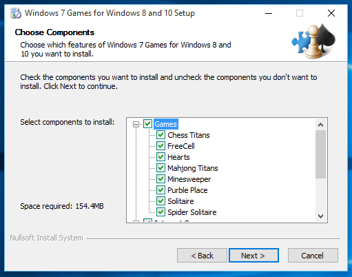 install on Windows 10